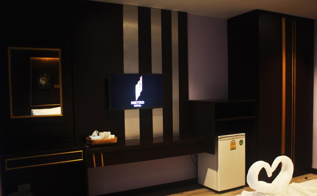 Thung Song Metro Hotel & Spa מראה חיצוני תמונה