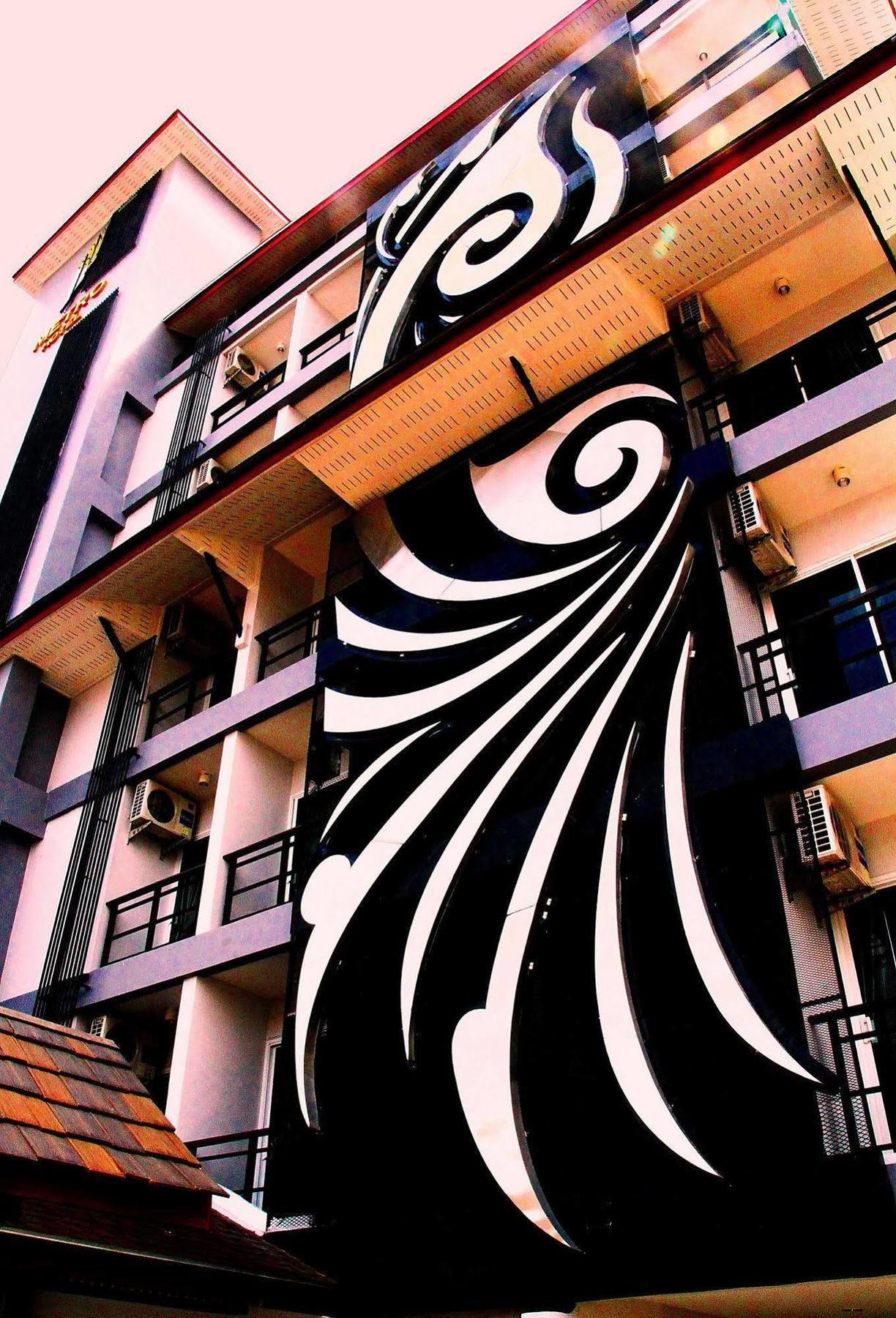 Thung Song Metro Hotel & Spa מראה חיצוני תמונה