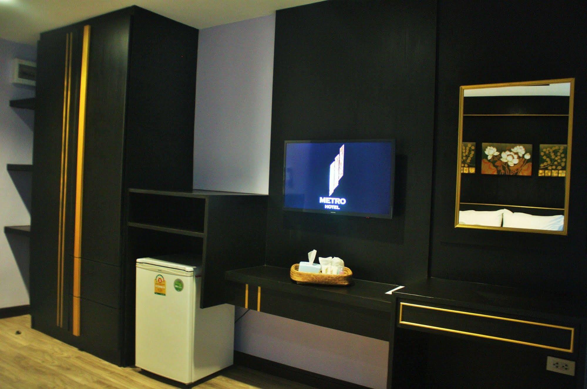 Thung Song Metro Hotel & Spa מראה חיצוני תמונה